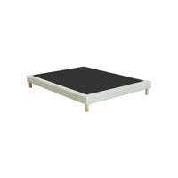Sommier tapissier supérieur double épicéa