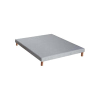 Sommier tapissier double épicéa