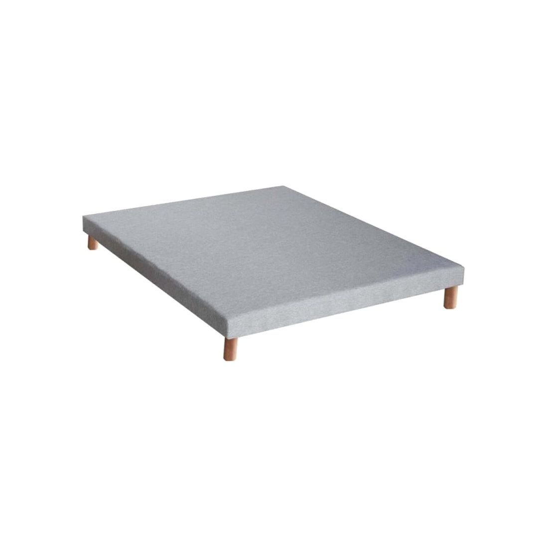 Sommier tapissier double épicéa