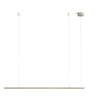 Suspension LED métal nickel satiné Filifi - AM.PM