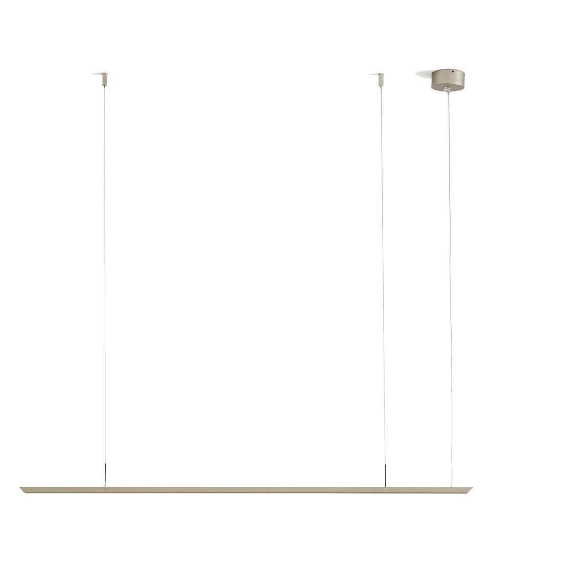 Suspension LED métal nickel satiné Filifi - AM.PM