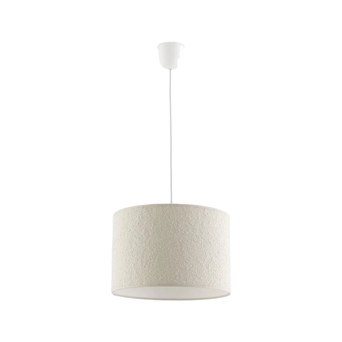 Suspension bois et coton Lockie