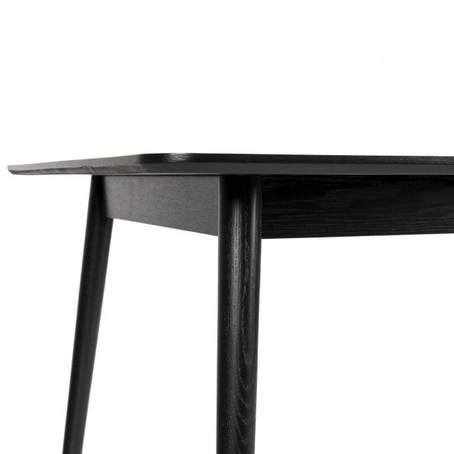 Table à manger chêne et MDF Fabio 160