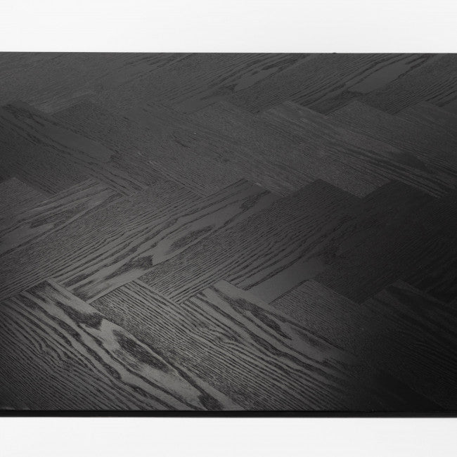 Table à manger chêne et MDF Fabio 160