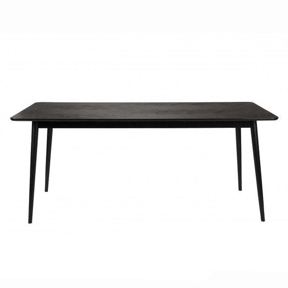Table à manger chêne et MDF Fabio 160