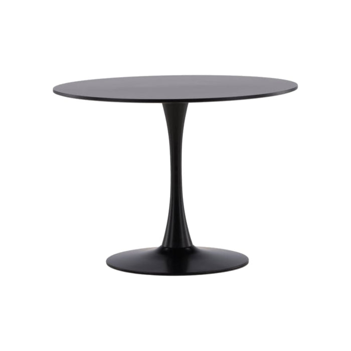 Table à manger ronde MDF Glade