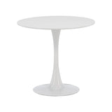 Table à manger ronde MDF Hamden