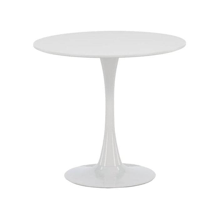 Table à manger ronde MDF Hamden