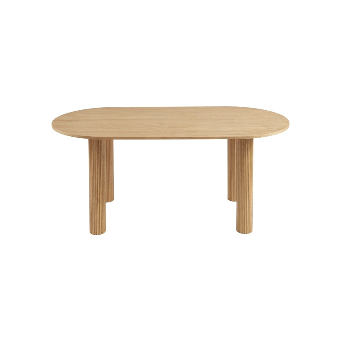 Table à manger placage bois Orion