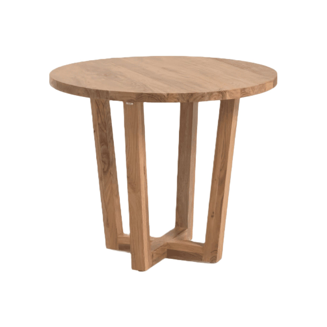Table ronde acacia massif Reus