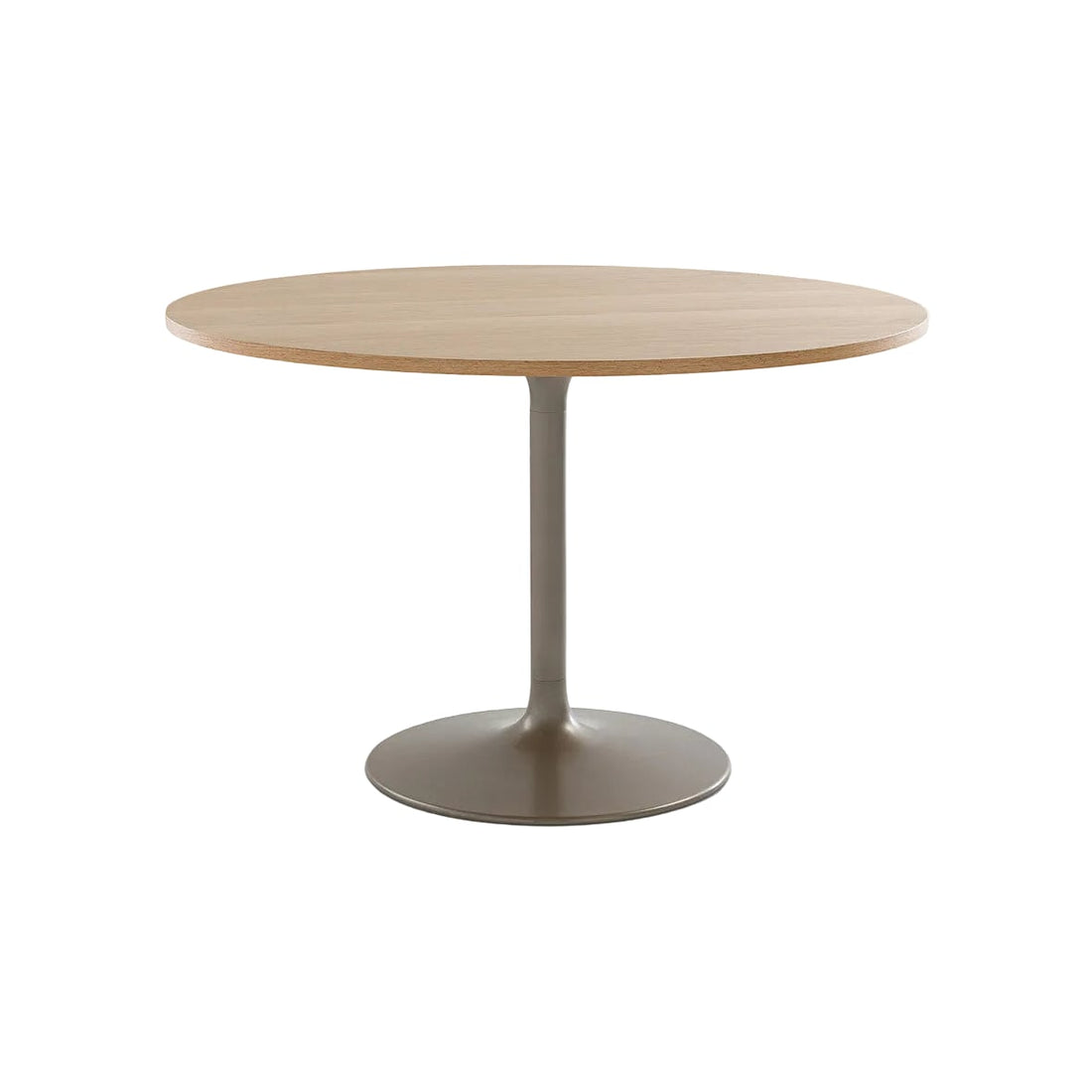 Table à manger ronde MDF Tulipe