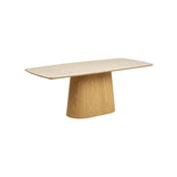 Table à manger bois et pierre Varde
