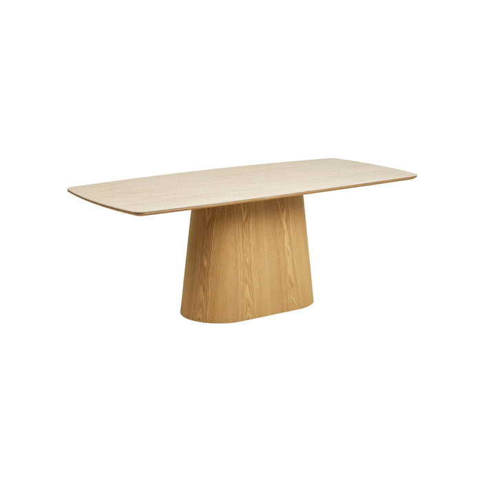 Table à manger bois et pierre Varde