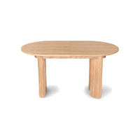 Table extensible noyer Adriano - NV Gallery