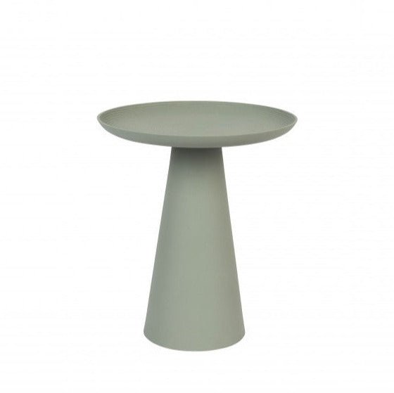 Table d'appoint aluminium