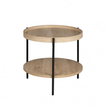 Table d'appoint métal Korro