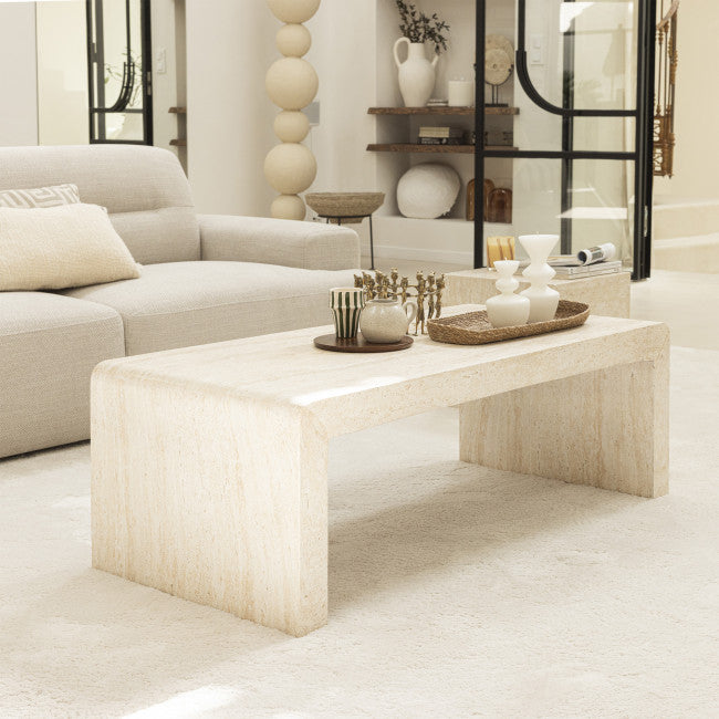 Table basse polyciment Tocoa