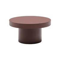Table basse Elche XL terracotta – vue détourée