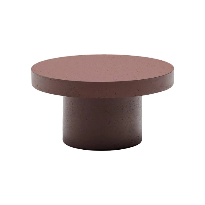 Table basse Elche XL terracotta – vue détourée