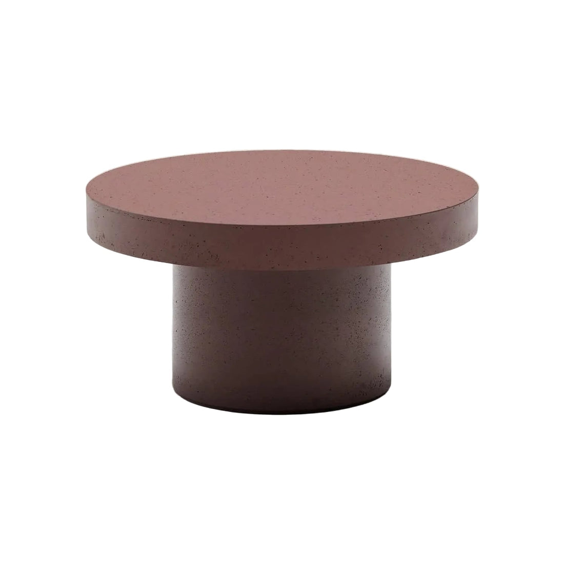 Table basse Elche XL terracotta – vue détourée