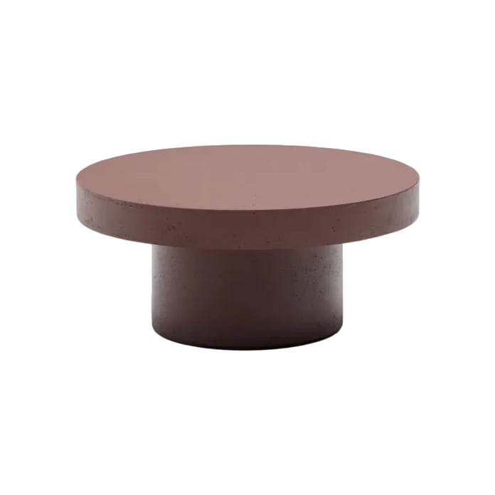 Table basse ciment terracotta Elche