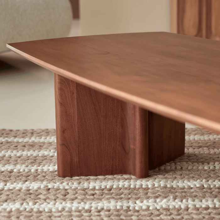 Table basse acacia massif Suzanne - Tikamoon
