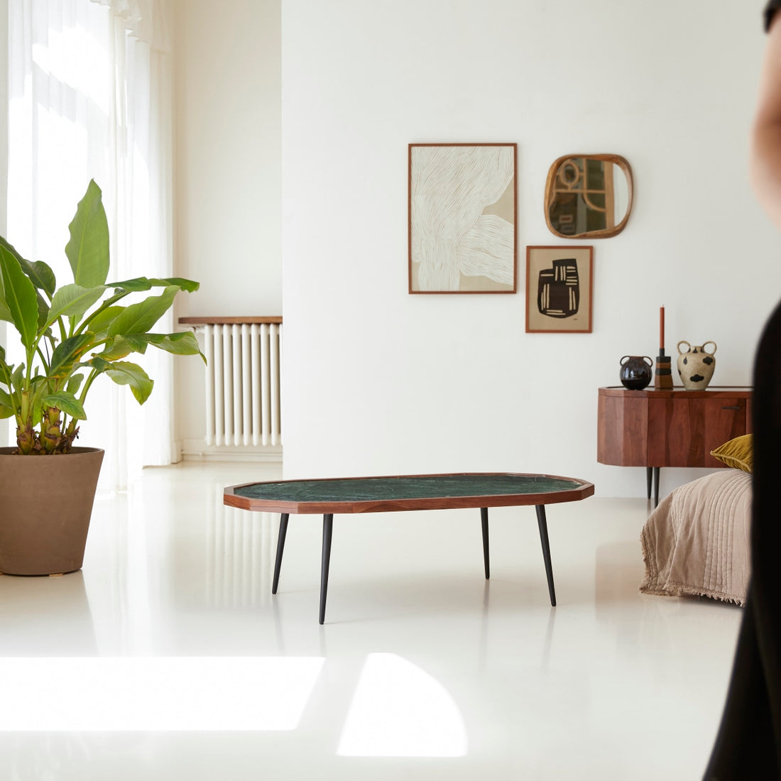 Table basse Jade