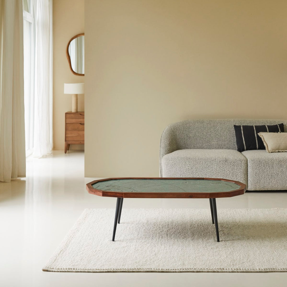 Table basse Jade