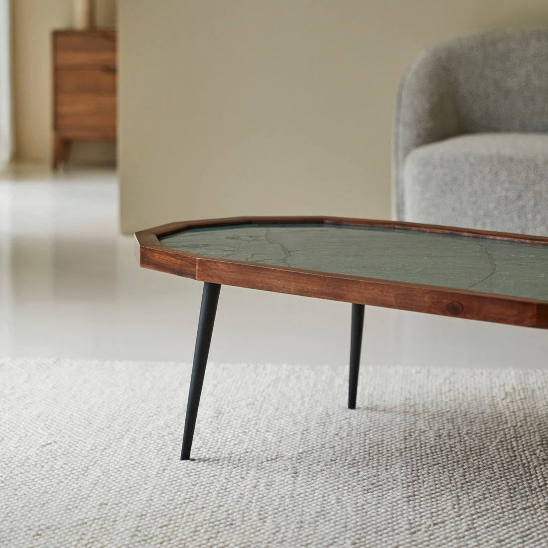 Table basse Jade