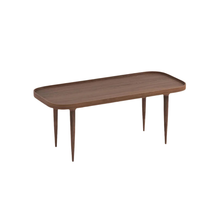 Table basse noyer massif Magosia
