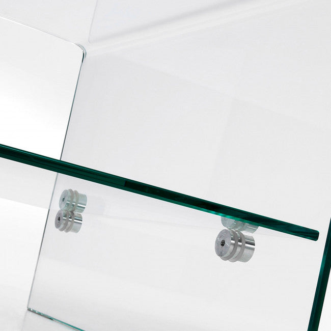 Table basse verre trempé Burano