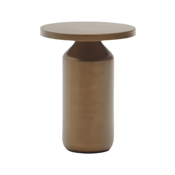 Table d'appoint métal Malya