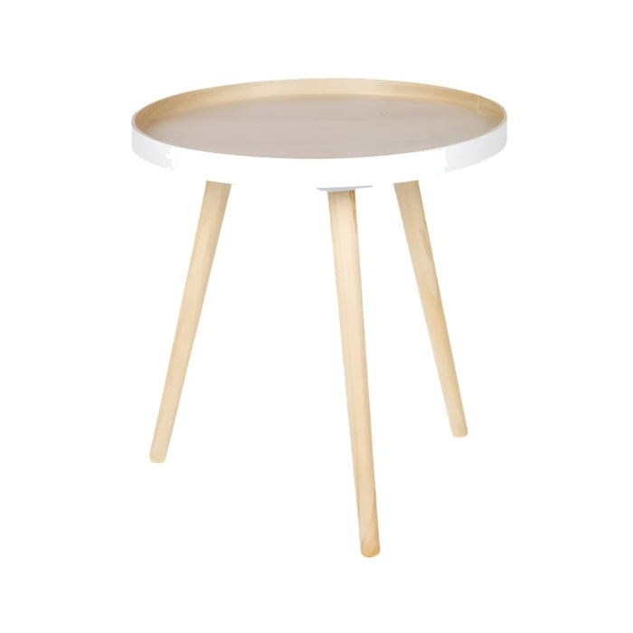 Table d'appoint MDF Sacha
