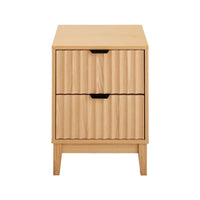 Table de chevet panneaux de particules Bologne