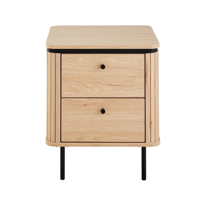 Table de chevet panneaux de particules Malaga