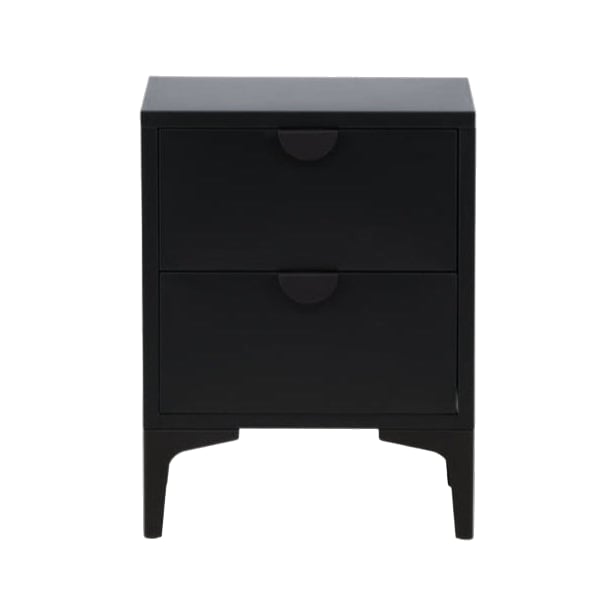 Table de chevet rotin et bois Piring