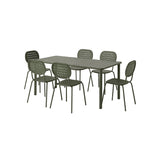 Table de jardin avec 6 chaises Denia