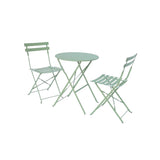 Table de jardin bistrot métal Emilia