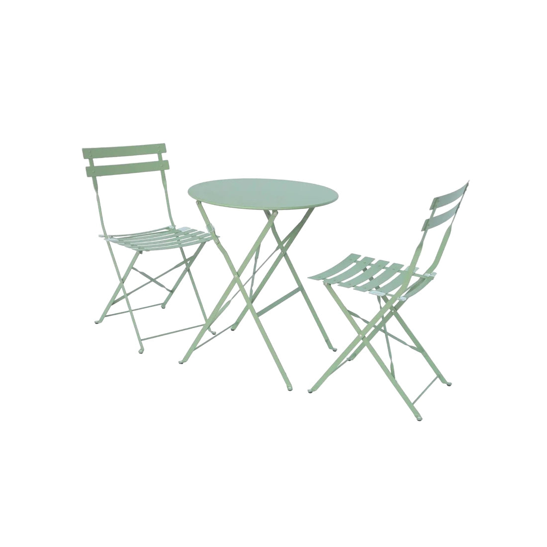 Table de jardin bistrot métal Emilia