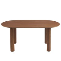 Table à manger placage bois Orion