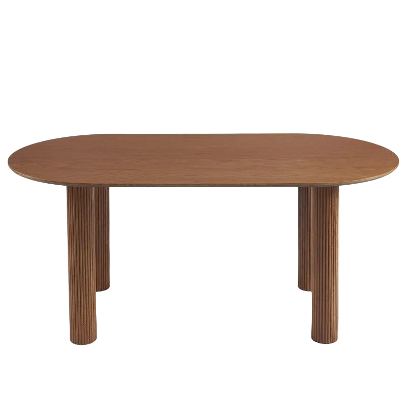 Table à manger placage bois Orion
