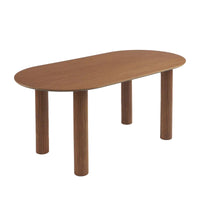 Table à manger placage bois Orion