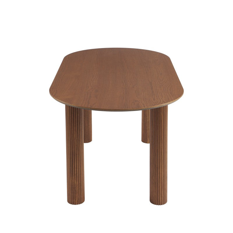 Table à manger placage bois Orion