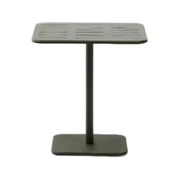 Table d'extérieur acier galvanisé Sévilla