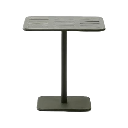 Table d'extérieur acier galvanisé Sévilla