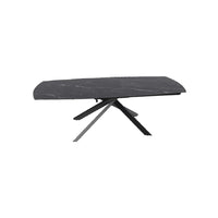 Table extensible marbre Kheops - Akante