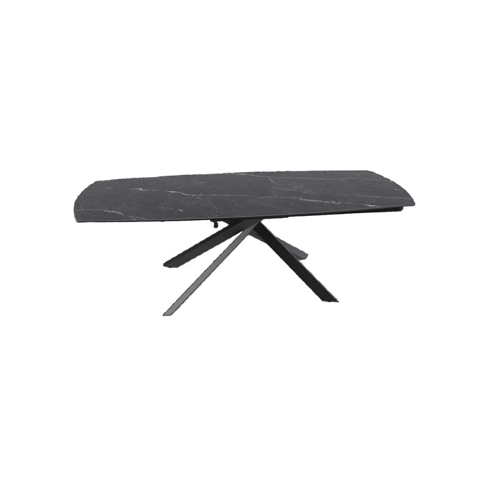 Table extensible marbre Kheops - Akante