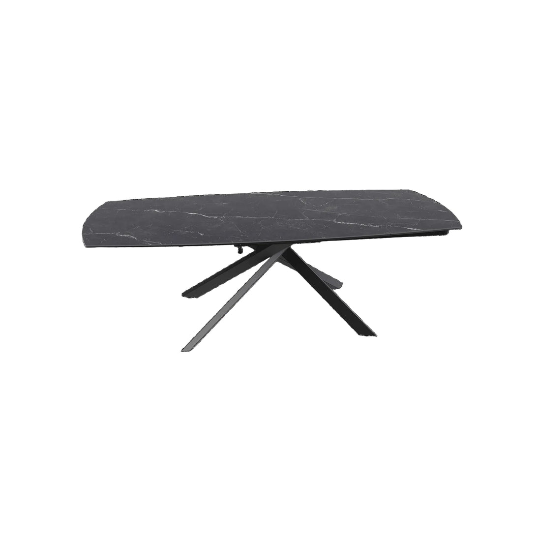 Table extensible marbre Kheops - Akante