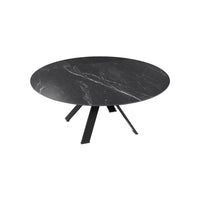 Table extensible marbre Austin - Akante
