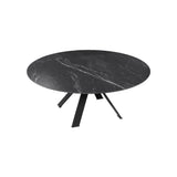 Table extensible marbre Austin - Akante